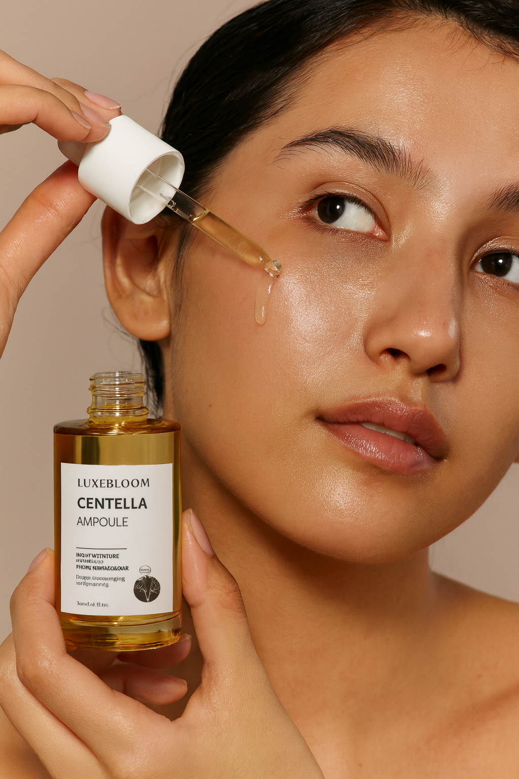 Ampoule Centella – Réparation & Éclat Naturel