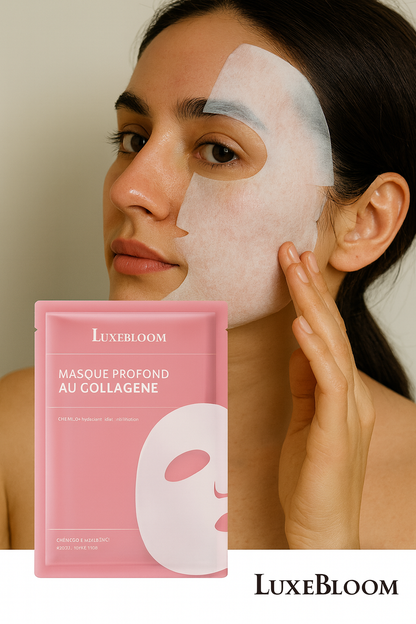 Masque Visage Bio-Collagène – Hydratation & Éclat