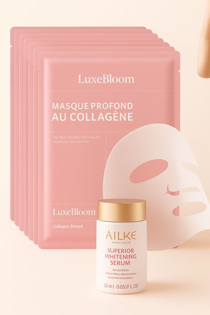 Masque Visage Bio-Collagène – Hydratation & Éclat