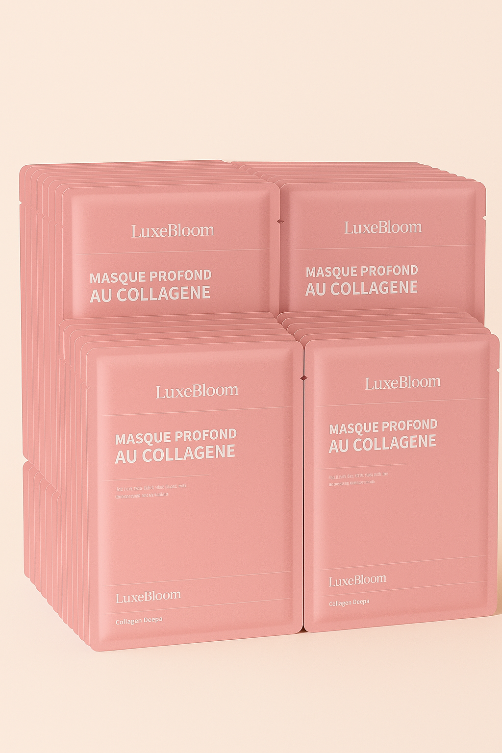 Masque Visage Bio-Collagène – Hydratation & Éclat