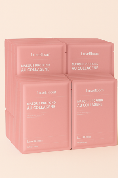 Masque Visage Bio-Collagène – Hydratation & Éclat