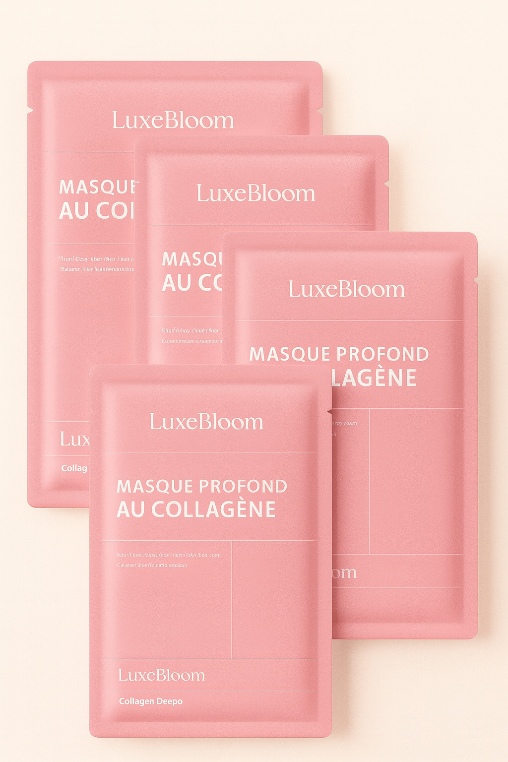 Masque Visage Bio-Collagène – Hydratation & Éclat