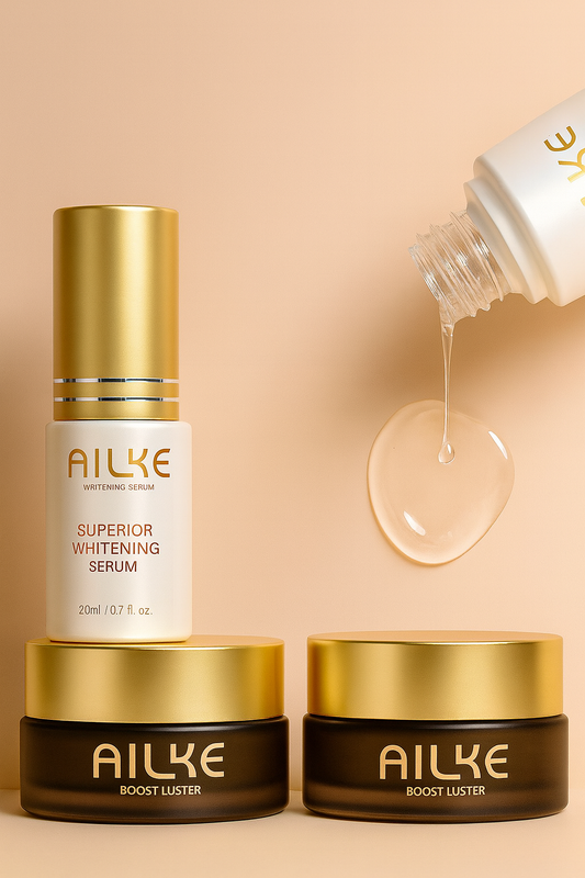 Coffret Éclat Suprême – Sérum & Crèmes de Jour & Nuit