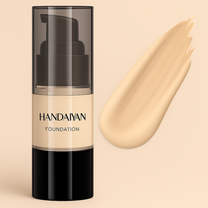 Fond de Teint Liquide  – Hydratant, Éclaircissant