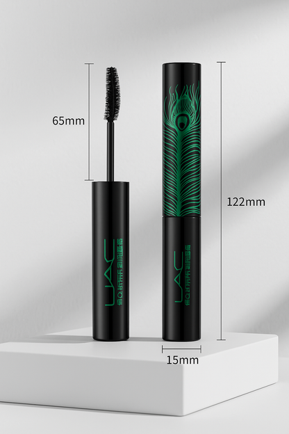 Mascara Waterproof Noir – Volume & Allongement – Tenue 24h