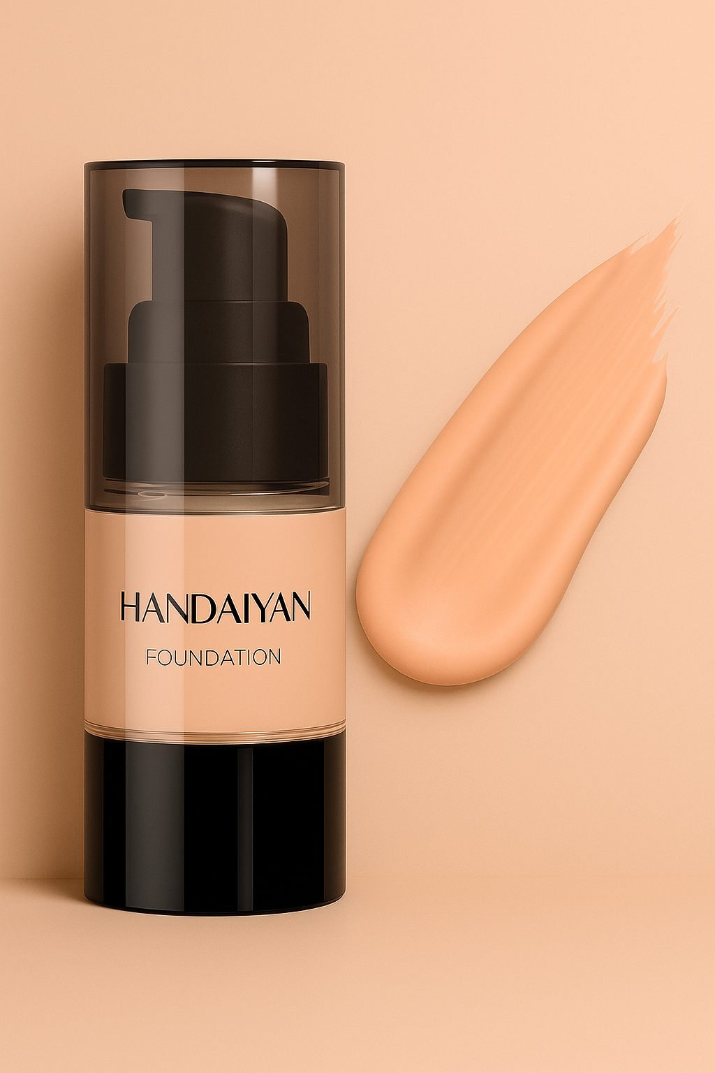 Fond de Teint Liquide  – Hydratant, Éclaircissant