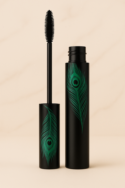 Mascara Waterproof Noir – Volume & Allongement – Tenue 24h