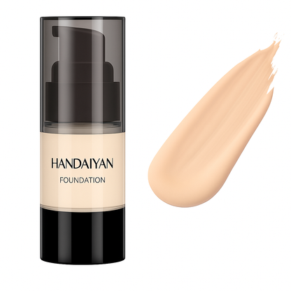 Fond de Teint Liquide  – Hydratant, Éclaircissant