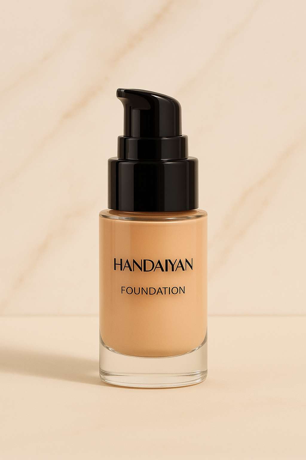 Fond de Teint Liquide  – Hydratant, Éclaircissant