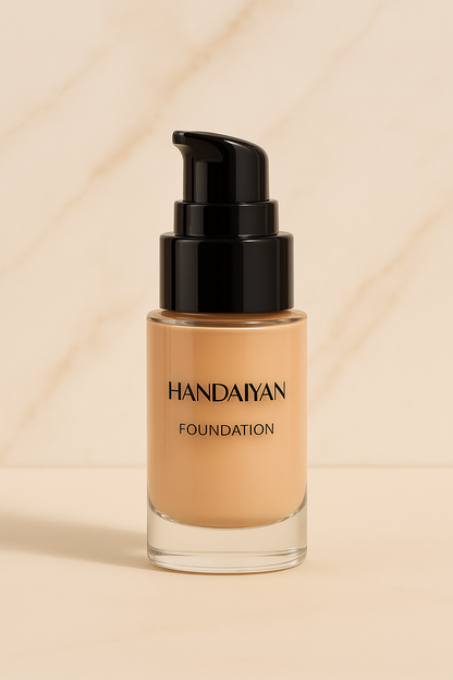 Fond de Teint Liquide  – Hydratant, Éclaircissant
