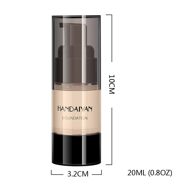Fond de Teint Liquide  – Hydratant, Éclaircissant