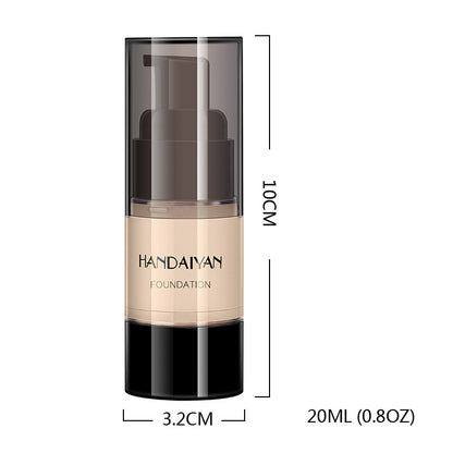 Fond de Teint Liquide  – Hydratant, Éclaircissant