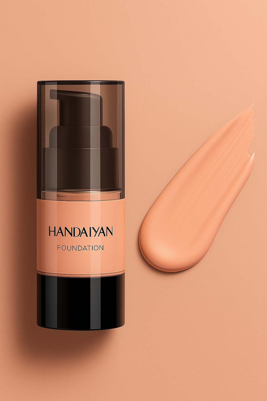 Fond de Teint Liquide  – Hydratant, Éclaircissant