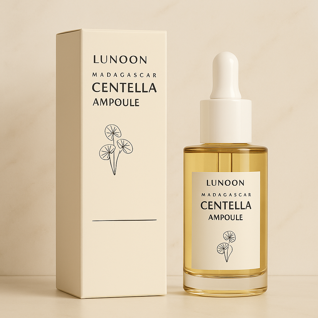 Ampoule Centella – Réparation & Éclat Naturel