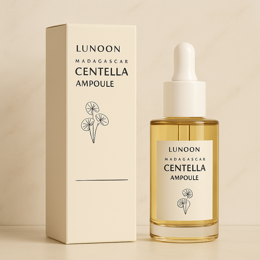 Ampoule Centella – Réparation & Éclat Naturel
