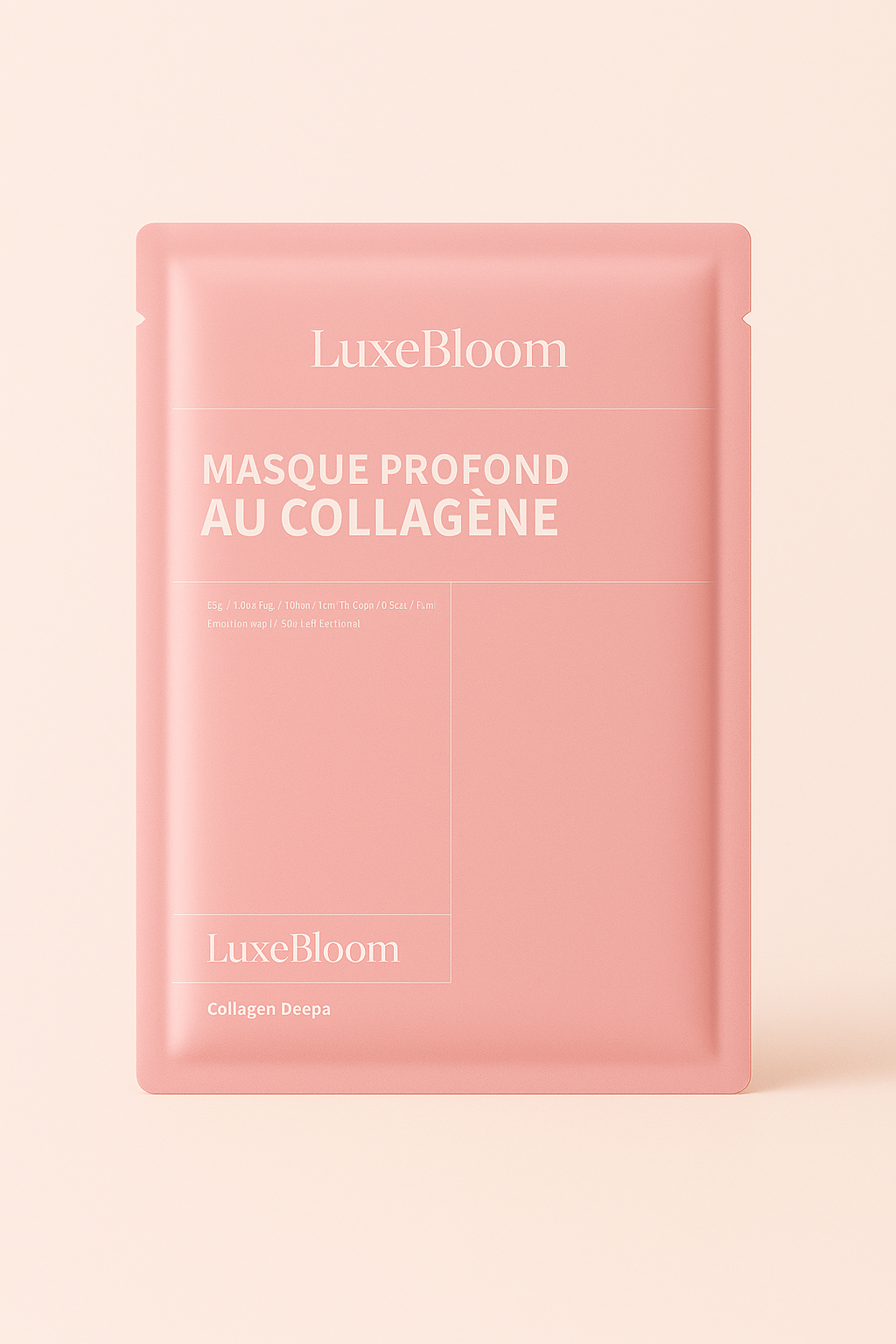 Masque Visage Bio-Collagène – Hydratation & Éclat