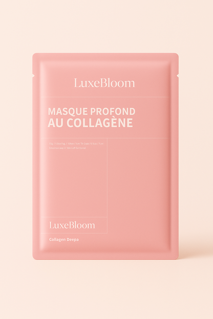 Masque Visage Bio-Collagène – Hydratation & Éclat