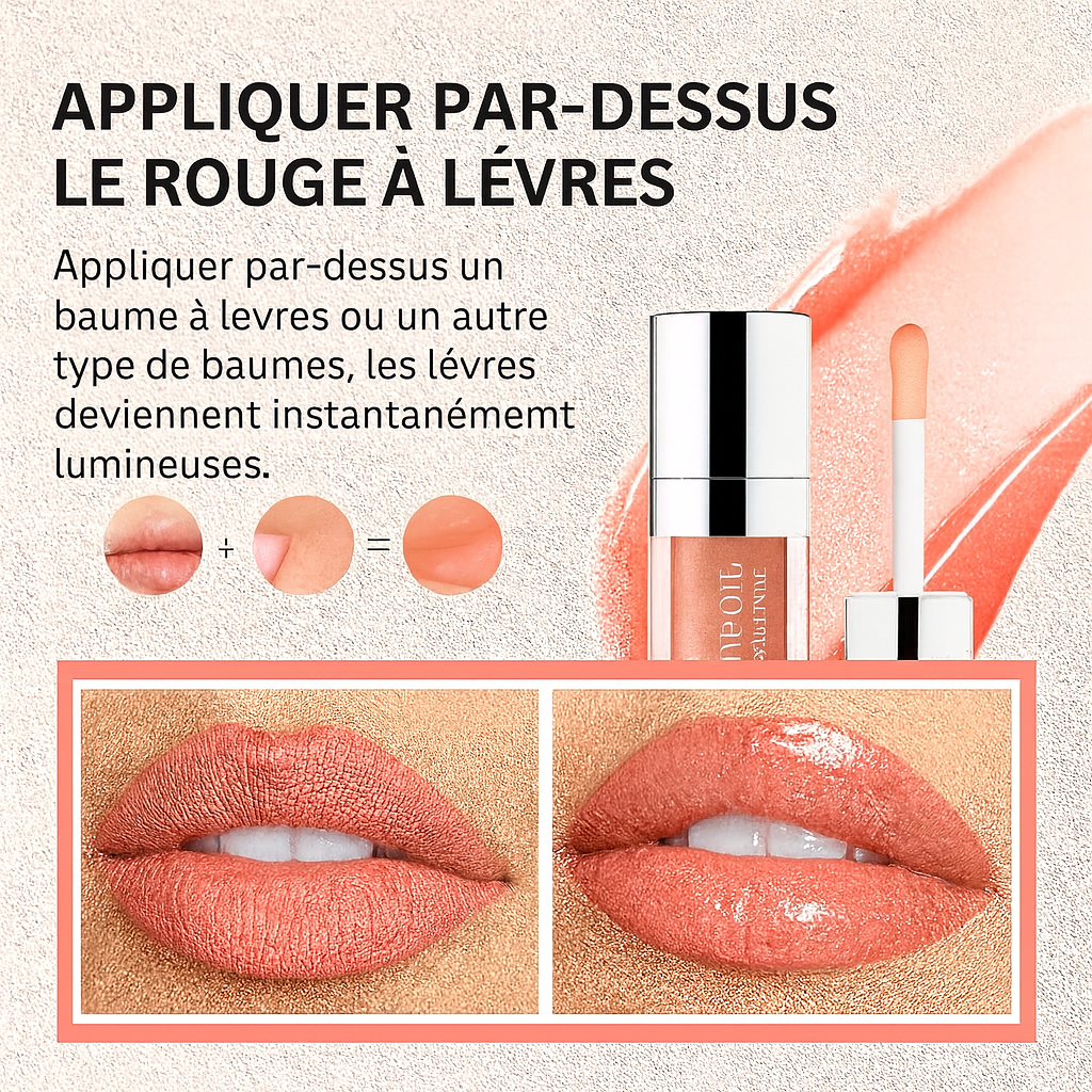 Lip Glow Oil – L’Éclat Sublime des Lèvres