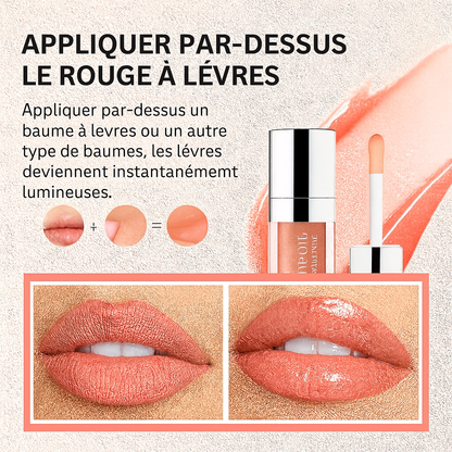 Lip Glow Oil – L’Éclat Sublime des Lèvres