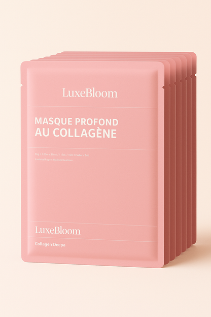 Masque Visage Bio-Collagène – Hydratation & Éclat