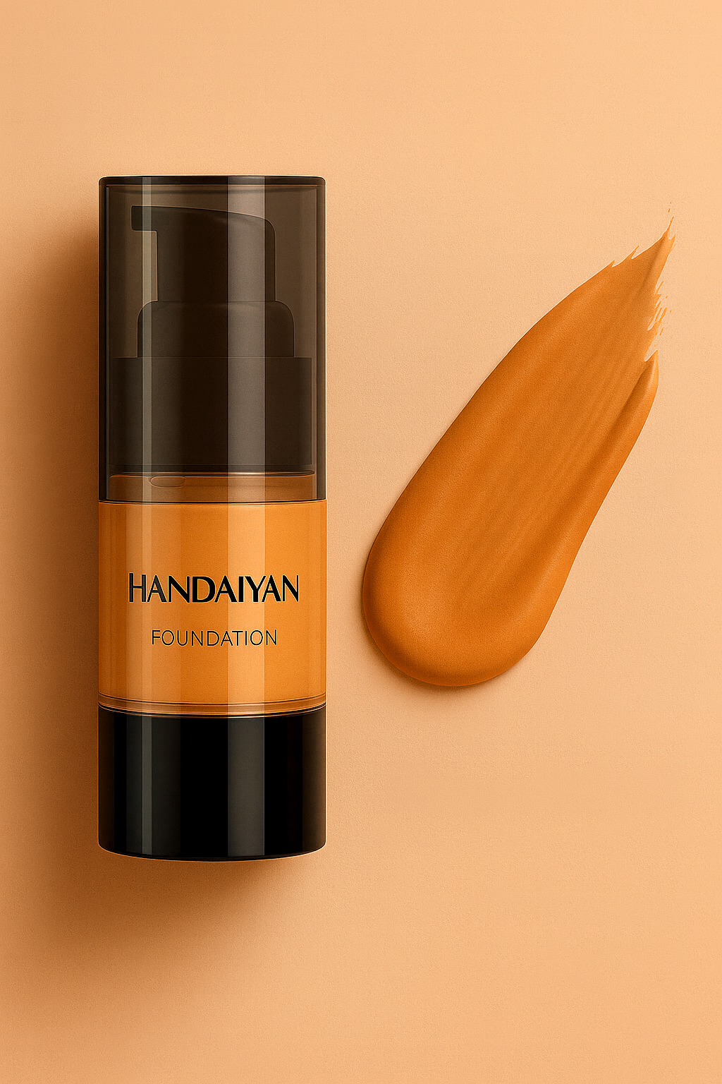 Fond de Teint Liquide  – Hydratant, Éclaircissant