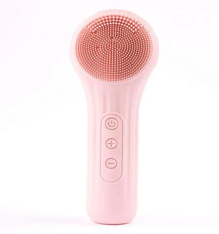 Brosse Nettoyante Visage 5 Vitesses Chauffante & Étanche