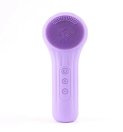 Brosse Nettoyante Visage 5 Vitesses Chauffante & Étanche