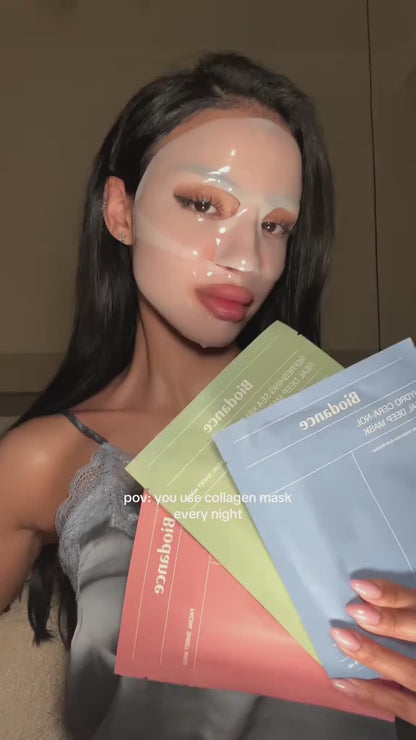 Masque Visage Bio-Collagène – Hydratation & Éclat